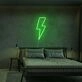 Lightning Bolt Neon Sign for Dynamic and Energetic Spaces