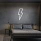 Lightning Bolt Neon Sign for Dynamic and Energetic Spaces