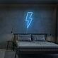 Lightning Bolt Neon Sign for Dynamic and Energetic Spaces