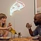 Pizza Neon Sign for Pizzerias and Dining Areas