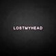 LOSTMYHEAD' neon sign