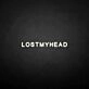 LOSTMYHEAD' neon sign