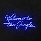 Welcome To The Jungle Neon Sign for Adventurous and Fun Spaces