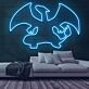 Charizard Neon Sign for Anime Fans