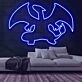 Charizard Neon Sign for Anime Fans