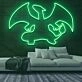 Charizard Neon Sign for Anime Fans