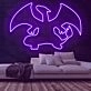Charizard Neon Sign for Anime Fans
