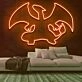 Charizard Neon Sign for Anime Fans