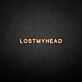 LOSTMYHEAD' neon sign