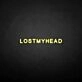 LOSTMYHEAD' neon sign