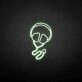'Headset' neon sign
