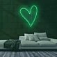 Heart Neon Sign for Romantic and Loving Spaces