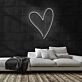 Heart Neon Sign for Romantic and Loving Spaces