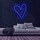 Heart Neon Sign for Romantic and Loving Spaces