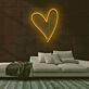 Heart Neon Sign for Romantic and Loving Spaces