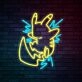 Pikachu Neon Sign for Fans