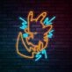Pikachu Neon Sign for Fans