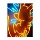Pikachu Neon Sign for Fans
