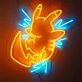 Pikachu Neon Sign for Fans