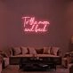 To The Moon And Back Neon Sign for Romantic and Inspirational Spaces