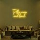 To The Moon And Back Neon Sign for Romantic and Inspirational Spaces