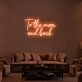To The Moon And Back Neon Sign for Romantic and Inspirational Spaces