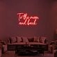 To The Moon And Back Neon Sign for Romantic and Inspirational Spaces