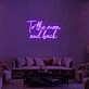 To The Moon And Back Neon Sign for Romantic and Inspirational Spaces
