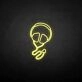 'Headset' neon sign