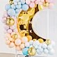 To The Moon And Back Neon Sign for Romantic and Inspirational Spaces