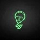 'Headset' neon sign