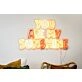 You Are My Sunshine Neon Sign for Positive and Loving Spaces