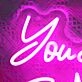 You Are My Sunshine Neon Sign for Positive and Loving Spaces