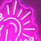 You Are My Sunshine Neon Sign for Positive and Loving Spaces