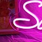 You Are My Sunshine Neon Sign for Positive and Loving Spaces