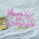 You Are My Sunshine Neon Sign for Positive and Loving Spaces