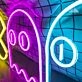 Pac-Man Neon Sign for Retro and Gaming Fans