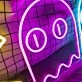 Pac-Man Neon Sign for Retro and Gaming Fans