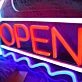 Fish Open Neon Sign for Restaurants and Seafood Lovers