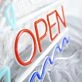 Fish Open Neon Sign for Restaurants and Seafood Lovers