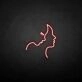 Lover' neon sign