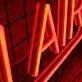 On Air Neon Sign for Studios and Broadcasting Spaces