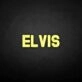 ELVIS' neon sign