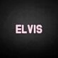 ELVIS' neon sign