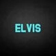ELVIS' neon sign