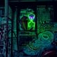 Alien Neon Sign for Whimsical and Fun Spaces