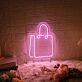 'Briefcase' neon sign