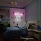 Panda Gun Neon Sign for Whimsical and Fun Spaces