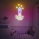 Rocket Cosmic Neon Sign for Space and Adventure Enthusiasts