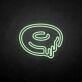 'C' neon sign